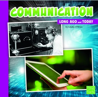 Couverture_Communication Long Ago and Today