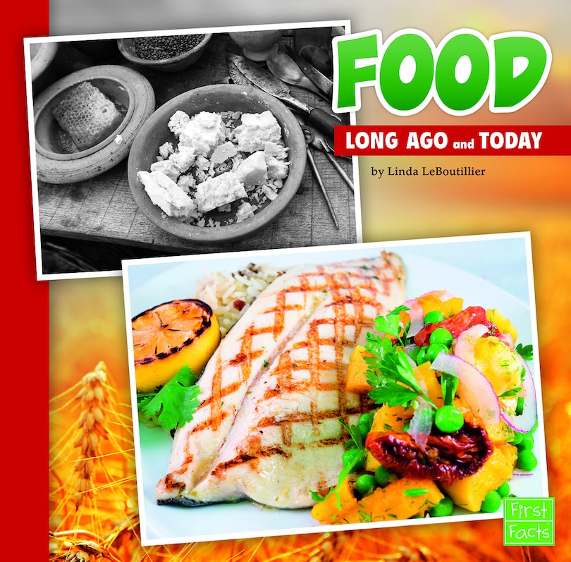 Front cover_Food Long Ago and Today