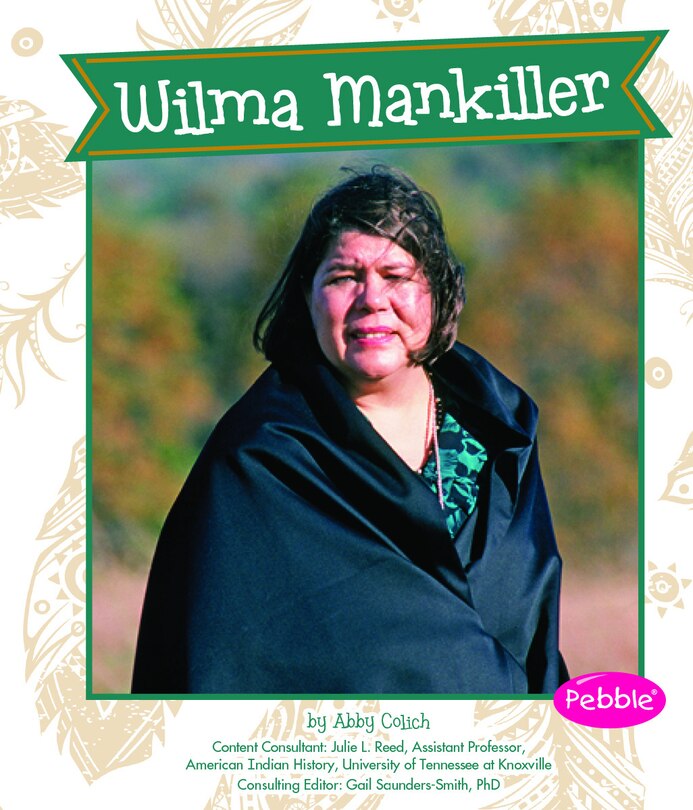 Front cover_Wilma Mankiller