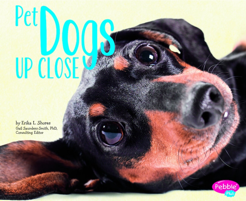 Couverture_Pet Dogs Up Close