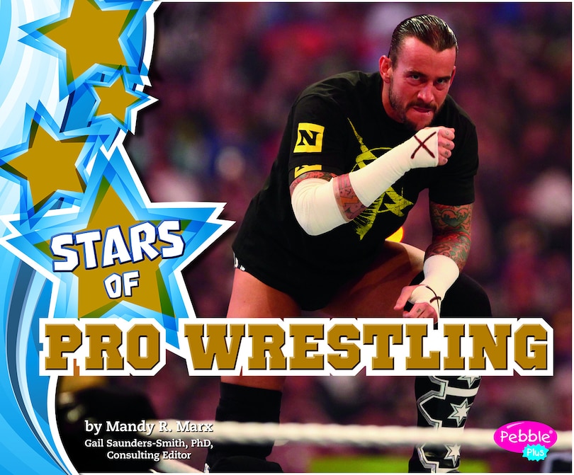 Front cover_Stars of Pro Wrestling