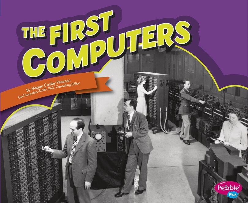 Couverture_The First Computers