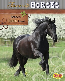 Front cover_Favorite Horses