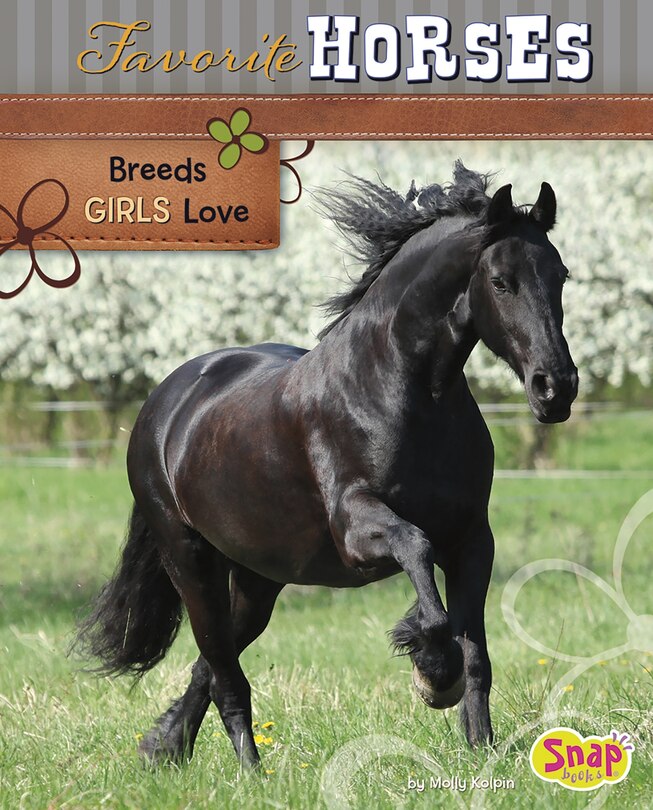 Front cover_Favorite Horses