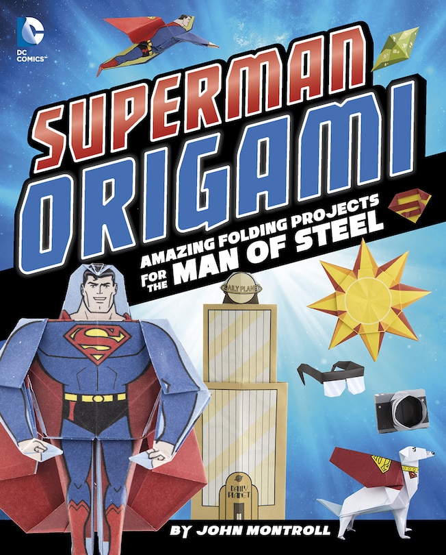 Couverture_Superman Origami
