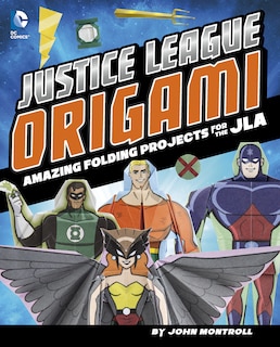 Couverture_Justice League Origami