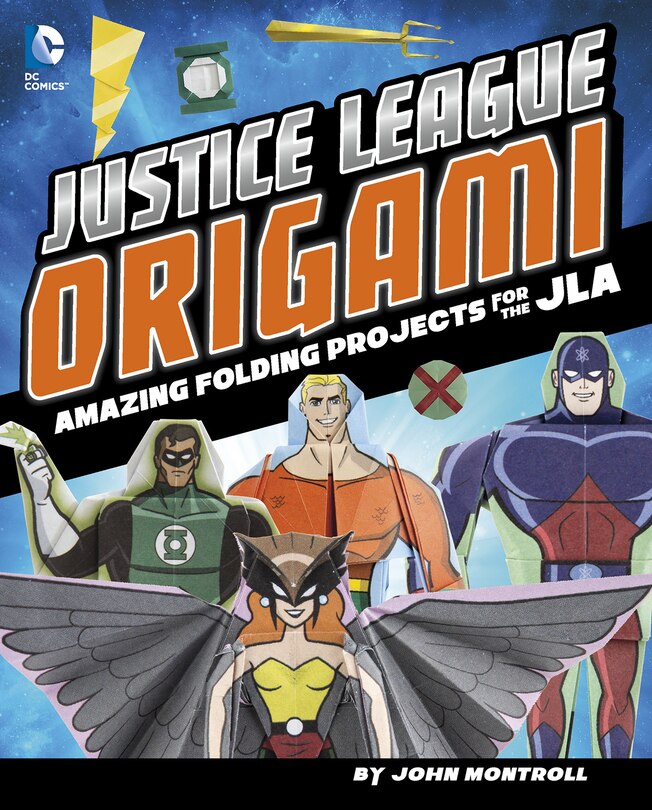 Couverture_Justice League Origami