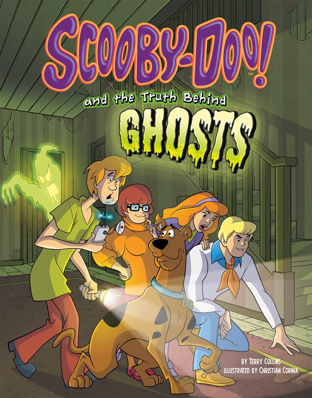 Couverture_Scooby-Doo! and the Truth Behind Ghosts