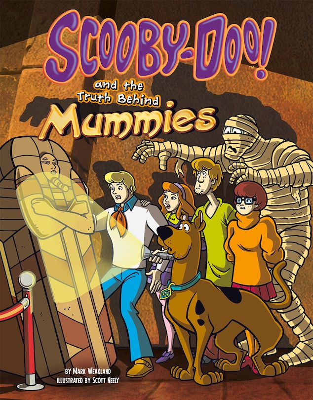 Front cover_Scooby-Doo! and the Truth Behind Mummies