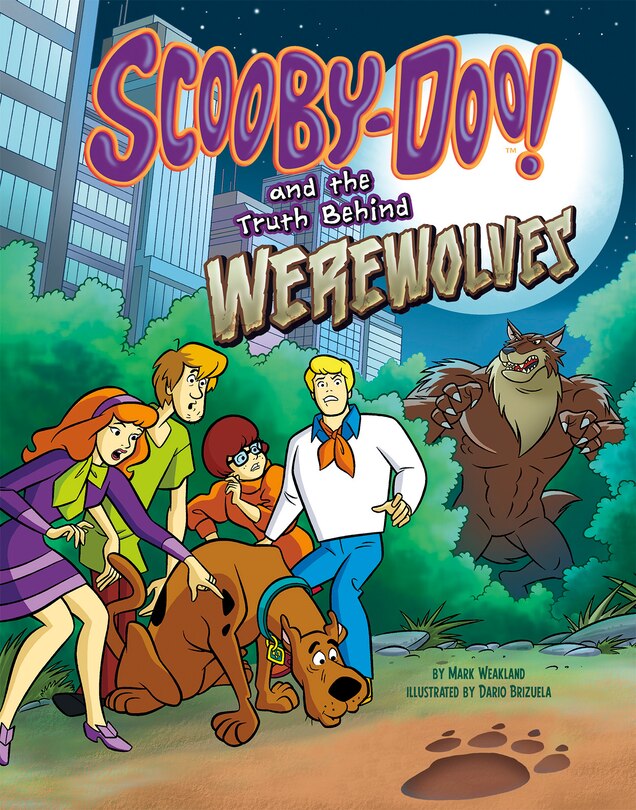 Couverture_Scooby-Doo! and the Truth Behind Werewolves