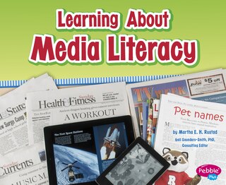 Front cover_Learning About Media Literacy