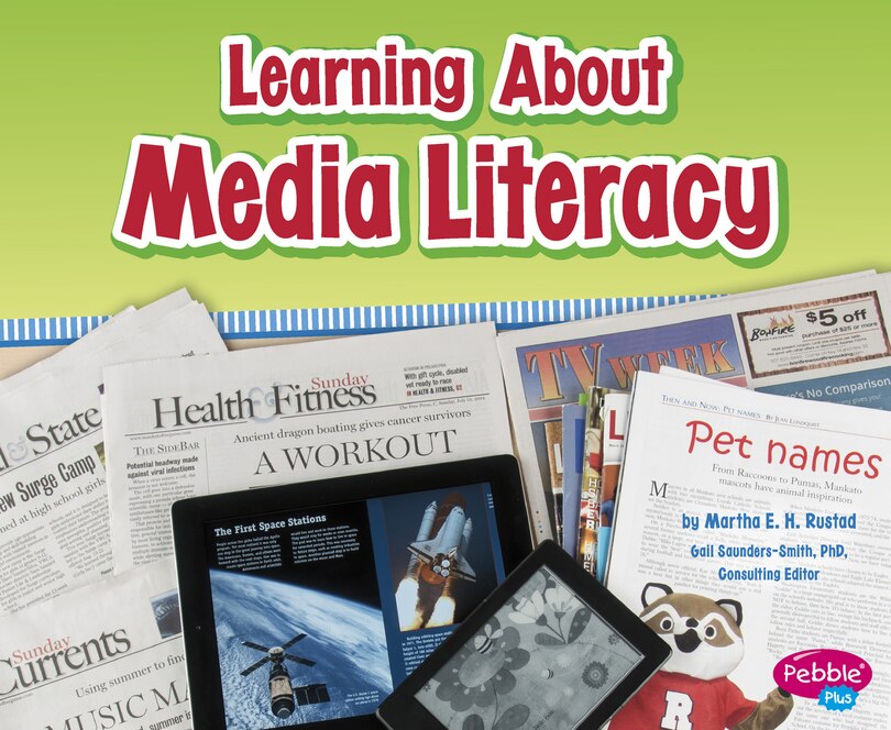 Front cover_Learning About Media Literacy