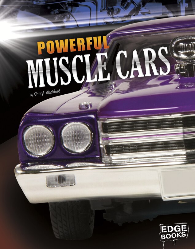 Couverture_Powerful Muscle Cars