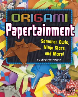 Front cover_Origami Papertainment