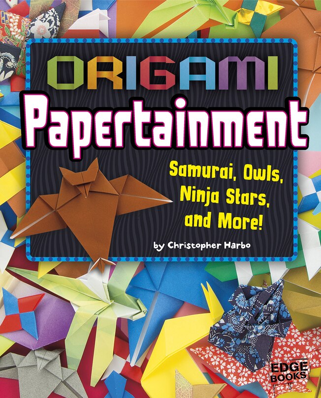 Front cover_Origami Papertainment