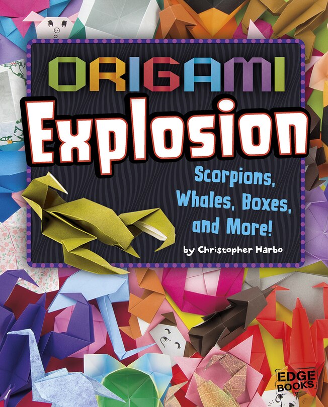 Couverture_Origami Explosion