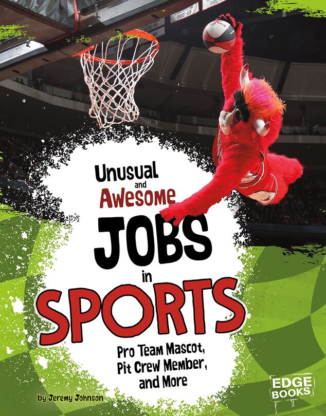 Couverture_Unusual and Awesome Jobs in Sports
