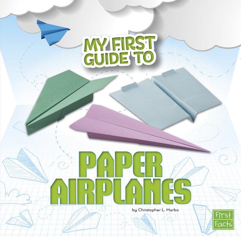 Couverture_My First Guide to Paper Airplanes