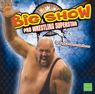 Front cover_The Big Show