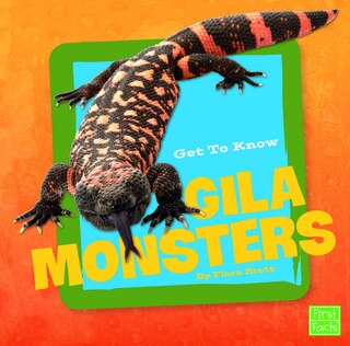 Front cover_Get to Know Gila Monsters