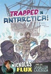 Front cover_Trapped in Antarctica!