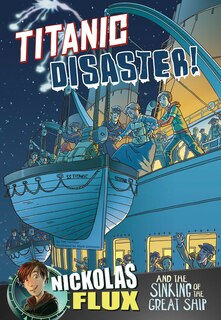 Front cover_Titanic Disaster!