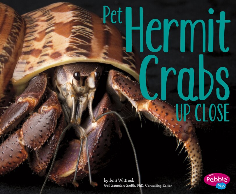 Front cover_Pet Hermit Crabs Up Close