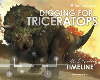 Couverture_Digging for Triceratops