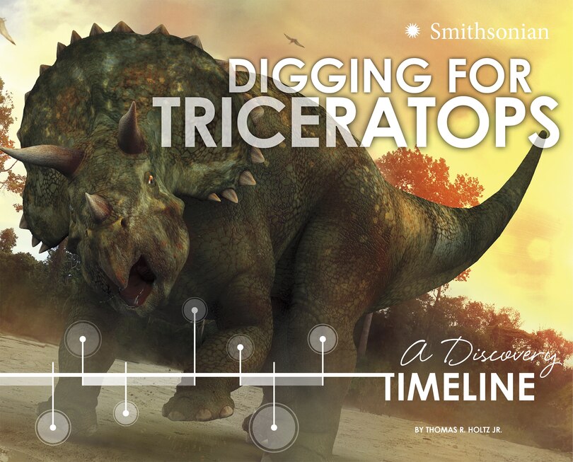 Couverture_Digging for Triceratops