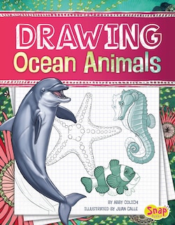 Couverture_Drawing Ocean Animals