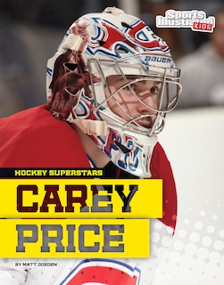 Front cover_Carey Price