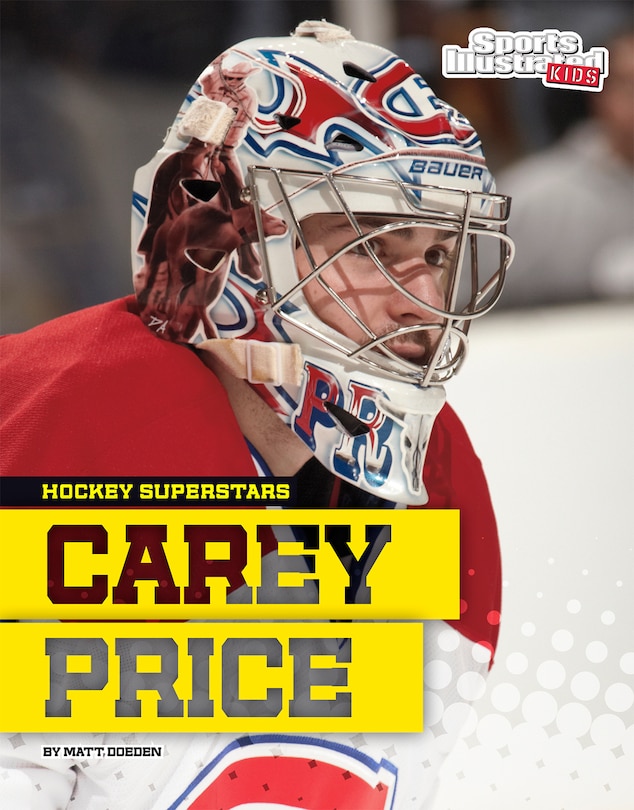 Front cover_Carey Price