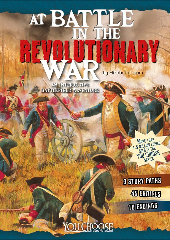 Couverture_At Battle in the Revolutionary War