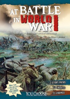 Front cover_At Battle in World War I