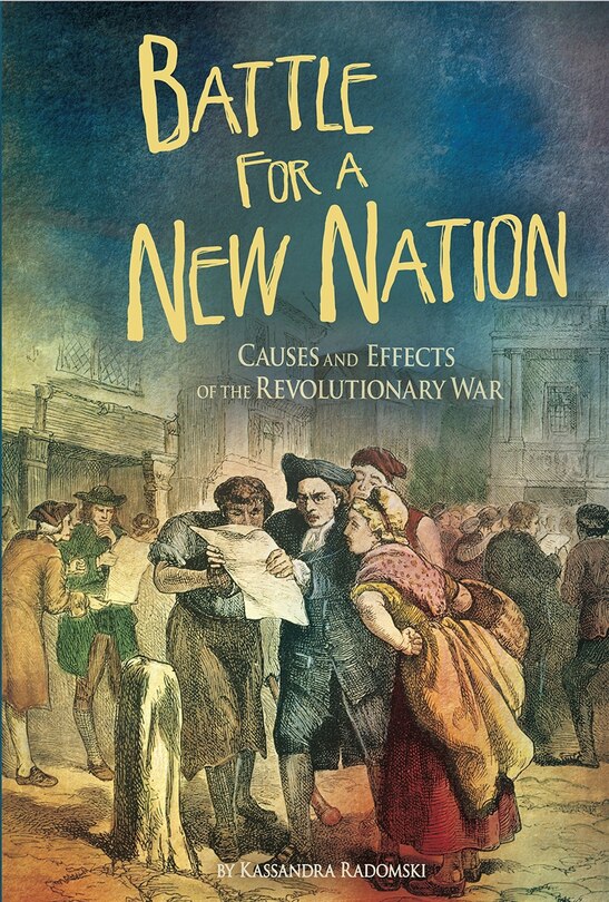 Front cover_Battle for a New Nation