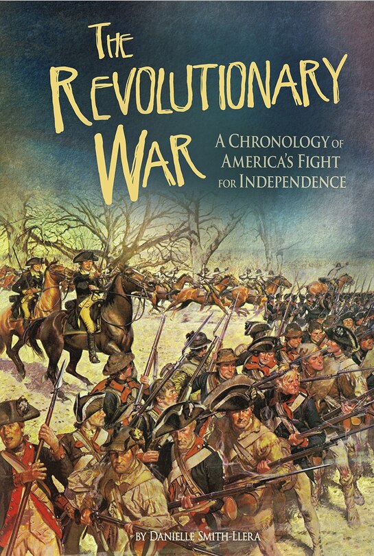Couverture_The Revolutionary War