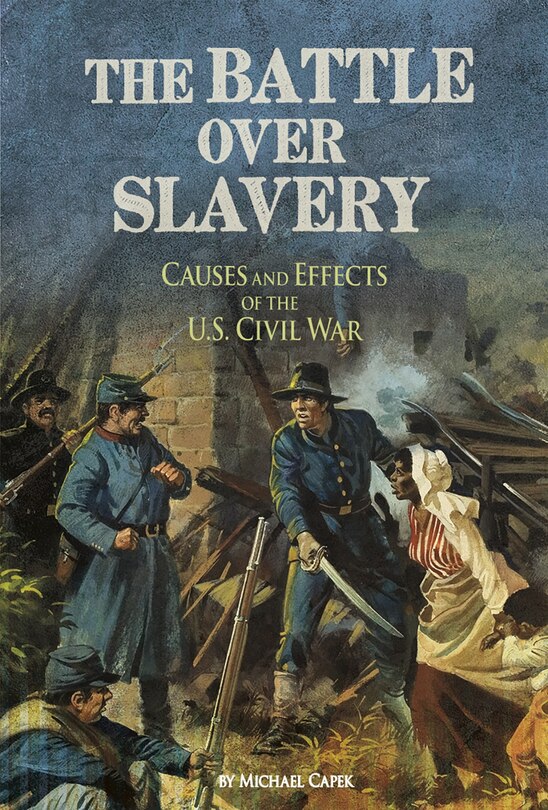 Front cover_The Battle over Slavery