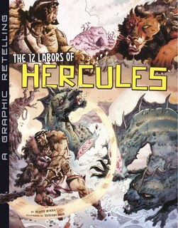 Couverture_The 12 Labors of Hercules