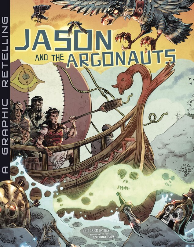 Couverture_Jason and the Argonauts