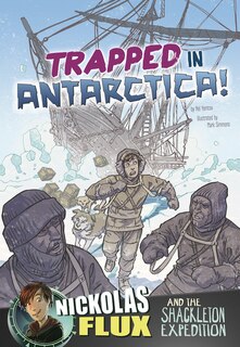 Front cover_Trapped in Antarctica!