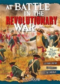 Front cover_At Battle in the Revolutionary War
