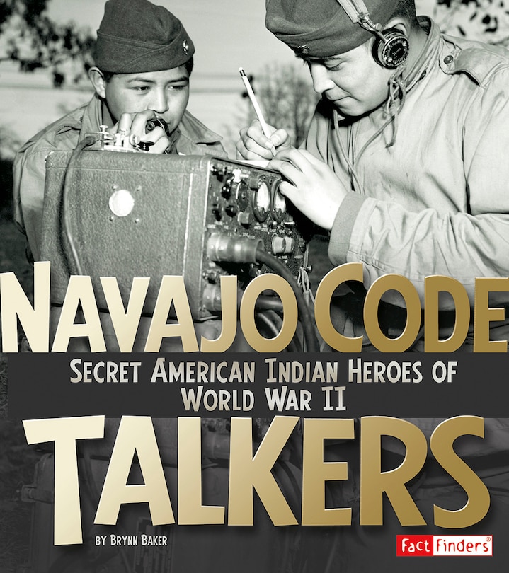 Front cover_Navajo Code Talkers