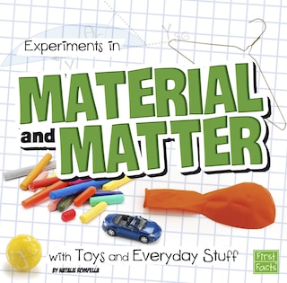 Couverture_Experiments in Material and Matter with Toys and Everyday Stuff