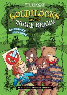 Couverture_Goldilocks and the Three Bears