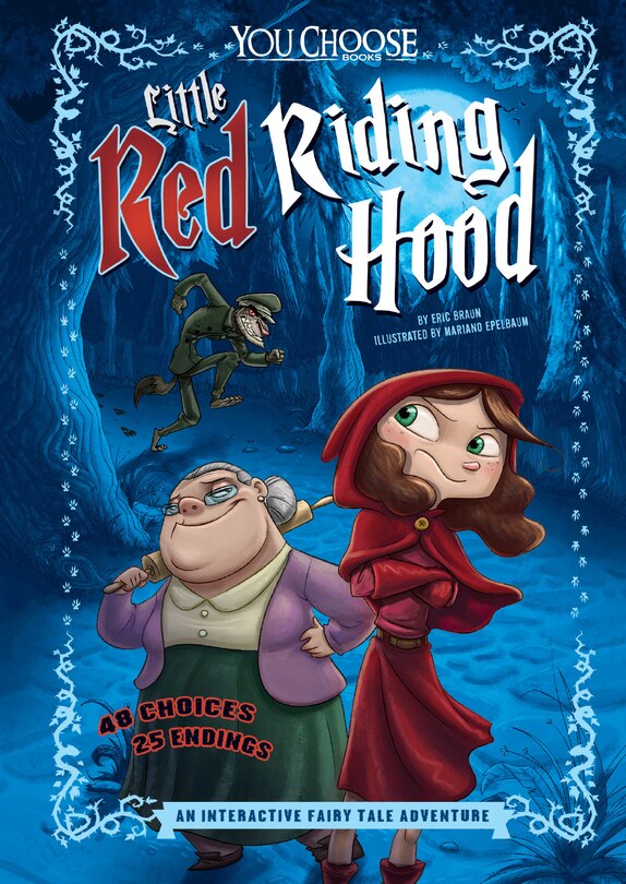 Couverture_Little Red Riding Hood