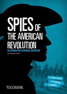 Couverture_Spies of the American Revolution