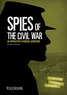 Couverture_Spies of the Civil War