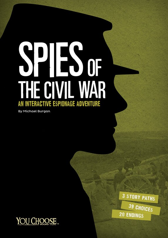 Couverture_Spies of the Civil War