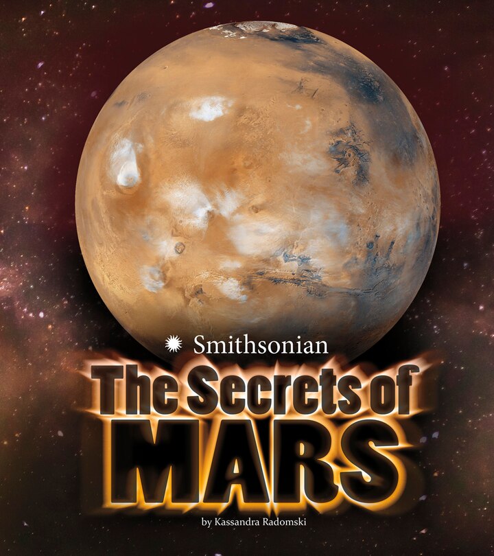 Front cover_The Secrets of Mars