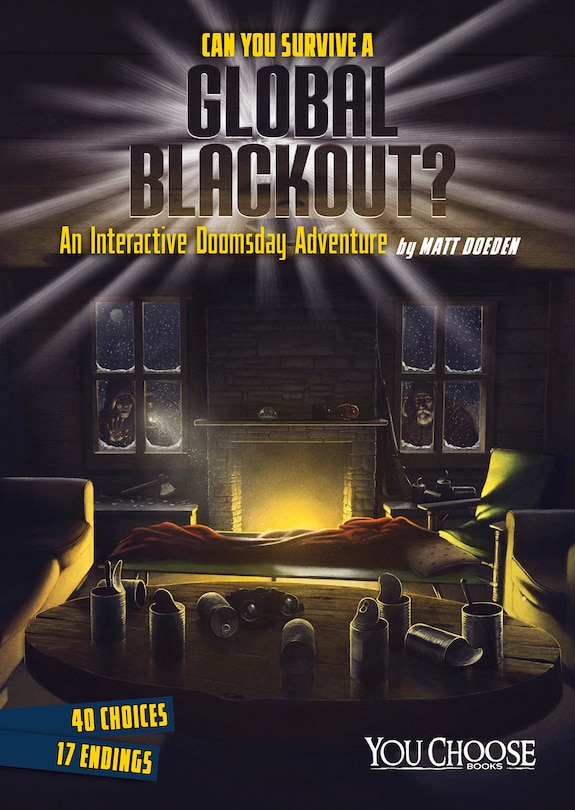 Front cover_Can You Survive a Global Blackout?